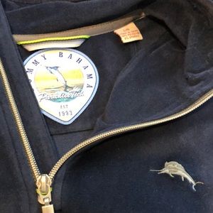 Tommy Bahama Pullover Large Blue